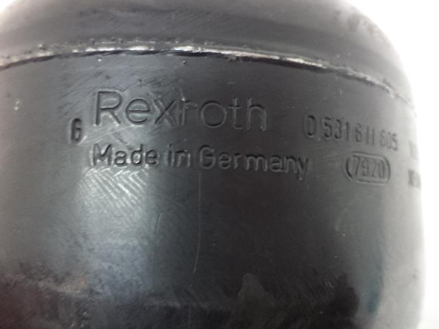 NEW REXROTH ACCUMULATOR PRESSURE CYLINDER 0 531 611 605, PS 211 BAR R5TF