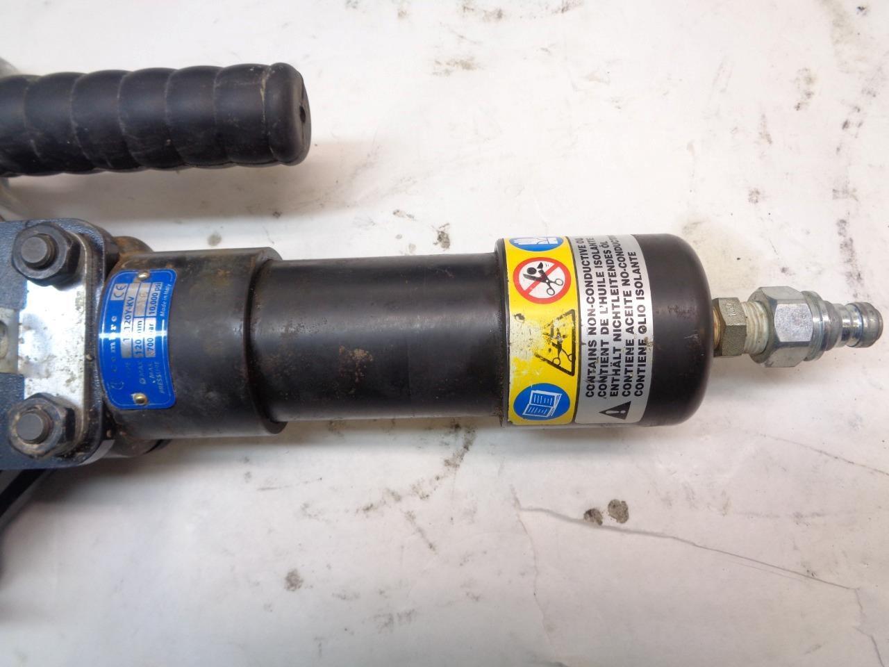 CEMBRE TC120Y-KV 120mm 700bar 10Kpsi HYDRAULIC CABLE CUTTING HEAD #2 R29