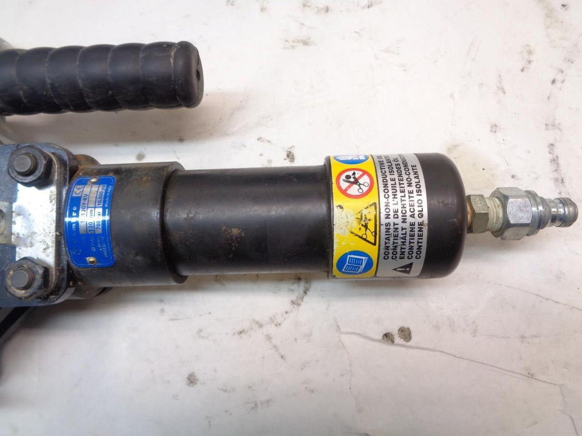CEMBRE TC120Y-KV 120mm 700bar 10Kpsi HYDRAULIC CABLE CUTTING HEAD #2 R29