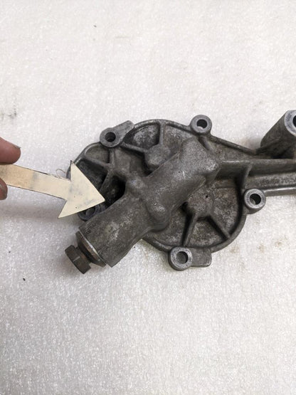 PORSCHE 99610721254 OIL PUMP COVER FOR 97-04 BOXSTER 986 3.2L USED R20T8