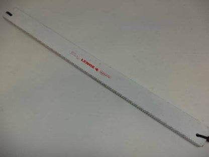 NEW PACK OF SIX LENOX HACKMASTER 30" x 2 1/2 x .100" SAW BLADES 22086-004H SP2