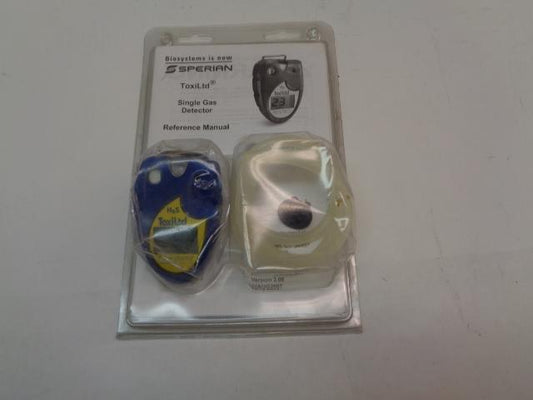 SPERIAN TOXILTD SINGLE GAS DETECTOR H2S 13-266 R4TB