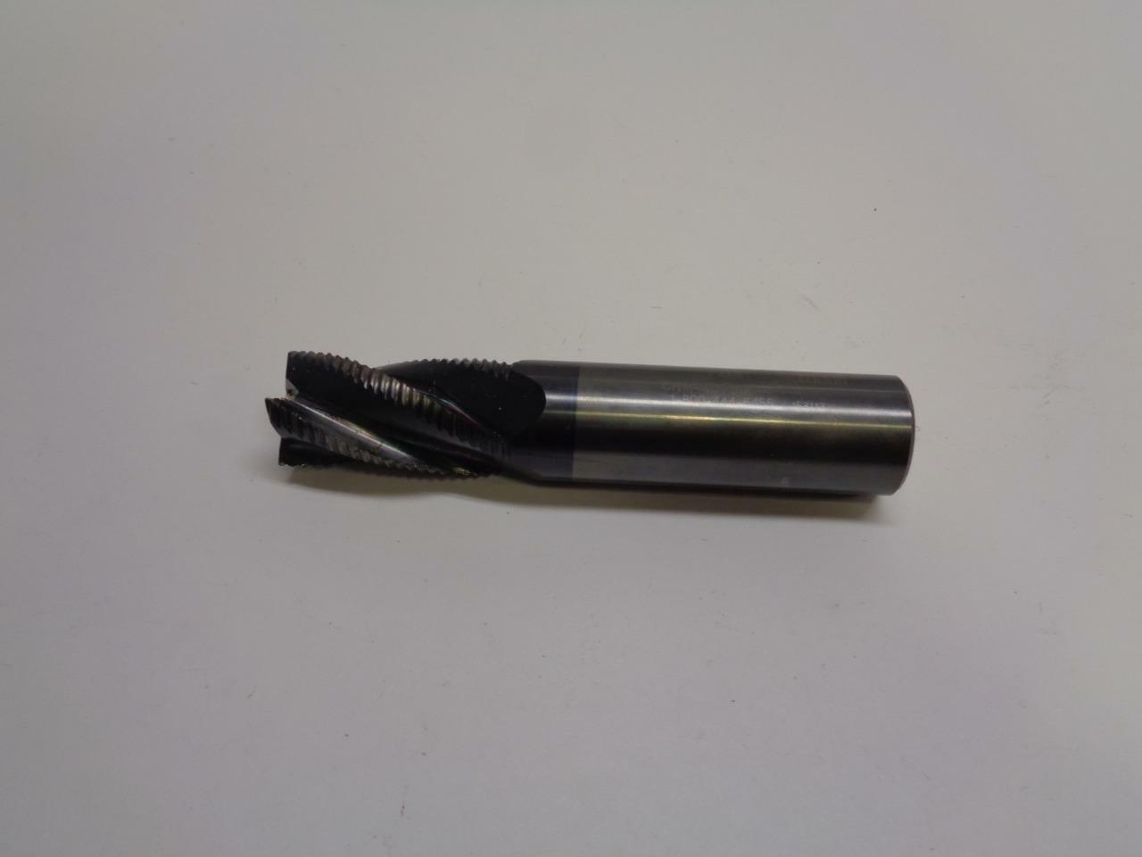 DURA MILL 4 FLUTE END ROUGHING END MILL 3-7/8 47/64 3/4 CRM-40/50 EMCBS