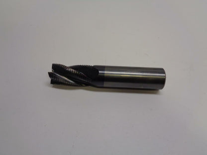 DURA MILL 4 FLUTE END ROUGHING END MILL 3-7/8 47/64 3/4 CRM-40/50 EMCBS