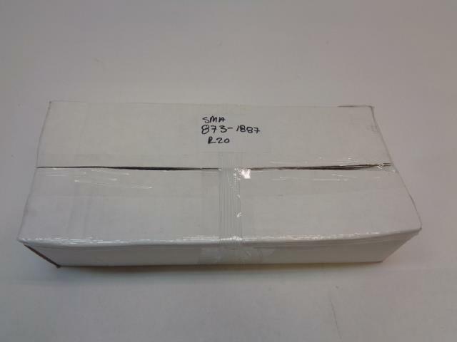 NEW 6 PACK SMA DUAL CATEGORY I AND II LINK PIN 7/8" & 1-1/8" 8"L 873-1887 R10