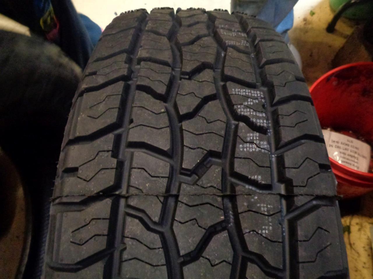 IRONMAN ALL COUNTRY A/T 2 LT 265 65 20 121/118R LRE 10PLY TIRE 07710 SU16 AQ4