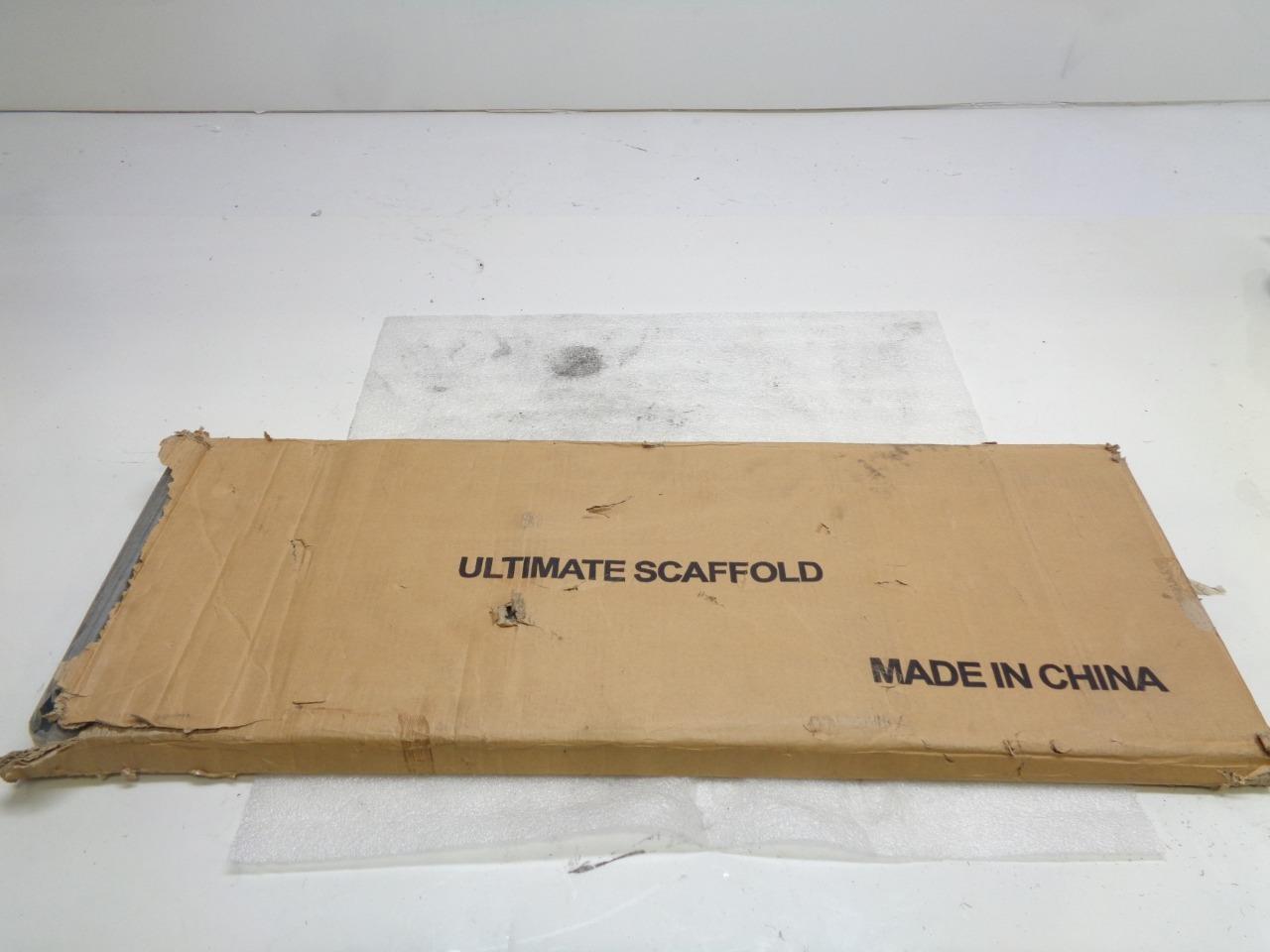 NEW SET OF TWO ULTIMATE SCAFFOLD STEEL PLATES 34"x12"AND 23"x12" R16