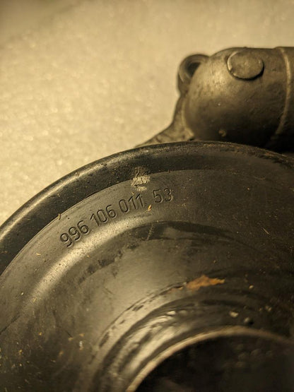 PORSCHE 911 997 BOXSTER CAYMAN ENGINE WATER PUMP W HOSES 99710601106 USED R20