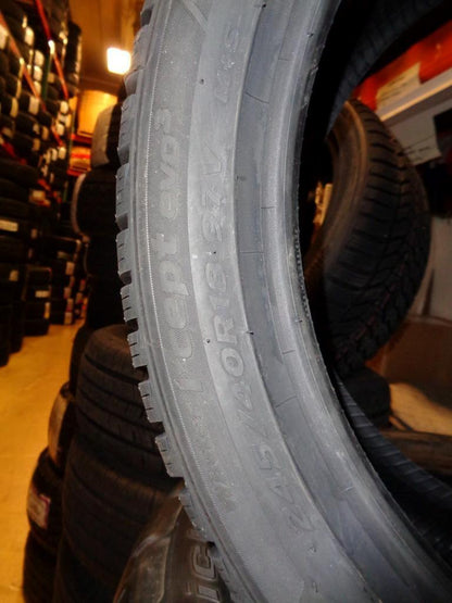 2 HANKOOK WINTER ICEPT EVO3 P 245 40 18 97V XL TIRES 1026313