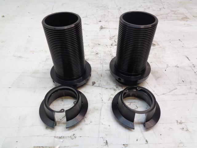 2 KONI SHOCKS 30 0000 2.5" THREADED SPRING PERCH SLEEVE COIL-OVER KIT NEW R8