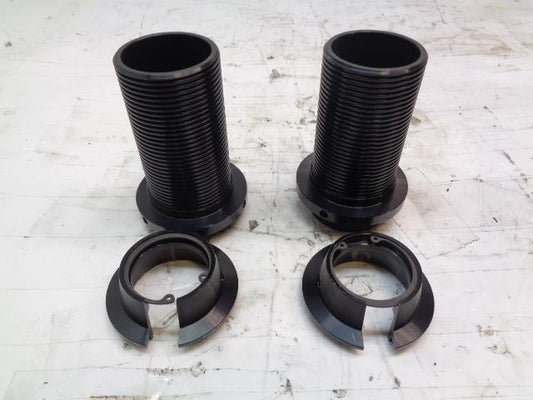 2 KONI SHOCKS 30 0000 2.5" THREADED SPRING PERCH SLEEVE COIL-OVER KIT NEW R8