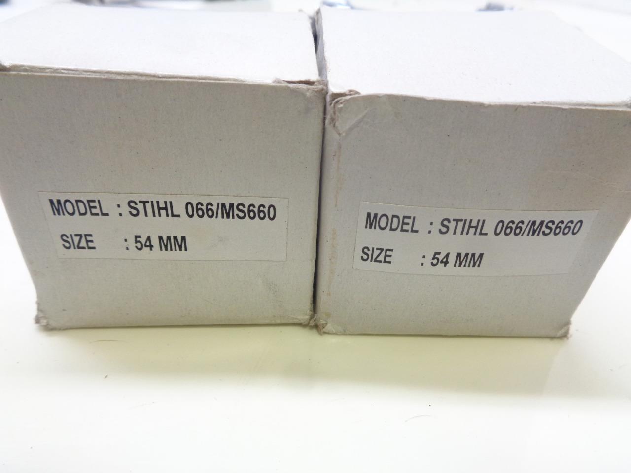 NEW 2 PACK CHAINSAW PISTONS FITS STIHL 066/MS660 R15