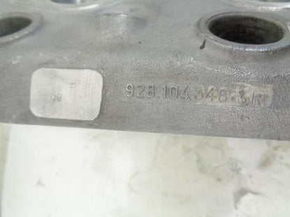 GENUINE SET OF PORSCHE 928 PORTED CYLINDER HEADS 928 104 348 3R I2