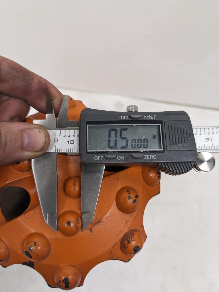 ATLAS COPCO 90515470 SECOROC DRILL BIT T60 THREAD 157-6115-41,49-20 NEW H1