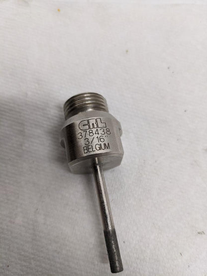 CRL HBT316 378438 3/16" HBT BELGIAN THREAD ELECTRO-FORMED DIAMOND DRILL NEW D0