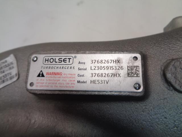 REMANUFACTURED HOLSET SIGNATURE SERIES W/ ACTUATOR HE500VG 3768267HX E2