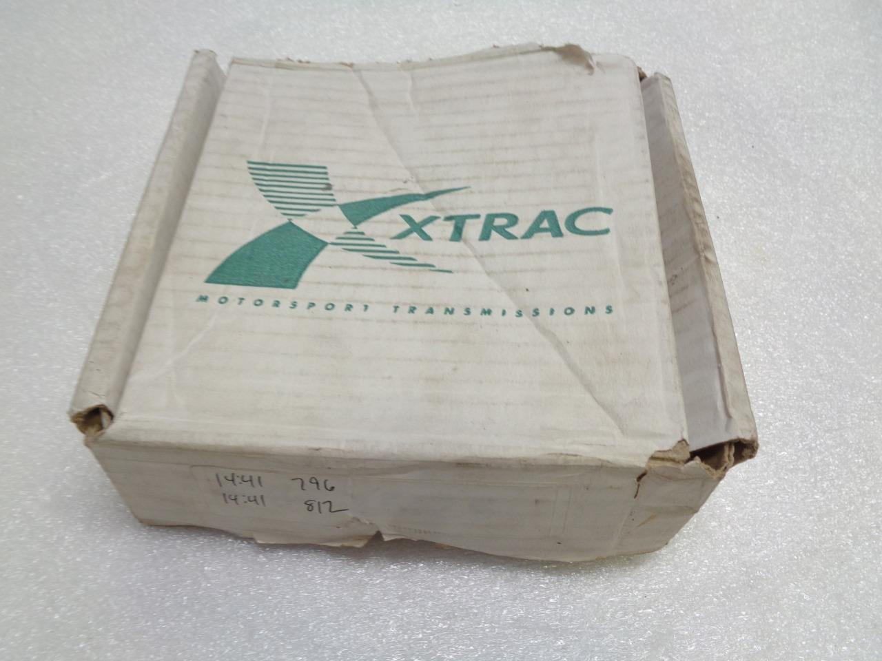 2 NEW XTRAC MOTORSPORT TRANSMISSIONS GEARS 242C 3.523/7.97/25.0/14-41 R15T1