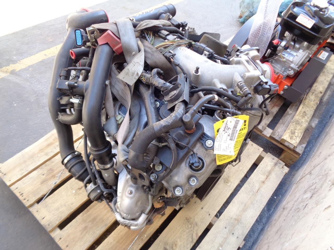 GENUINE 2010-11 FORD TAURUS SHO 3.5L TURBO ENGINE ASSEMBLY AU7Z6006ARM BAY3