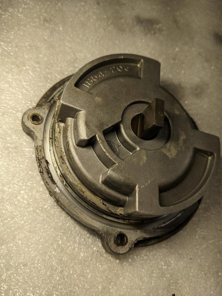 PORSCHE BOXSTER 987 05-08 ENGINE OIL SUCTION PUMP 99610702154 1LB USED 996B.G.L