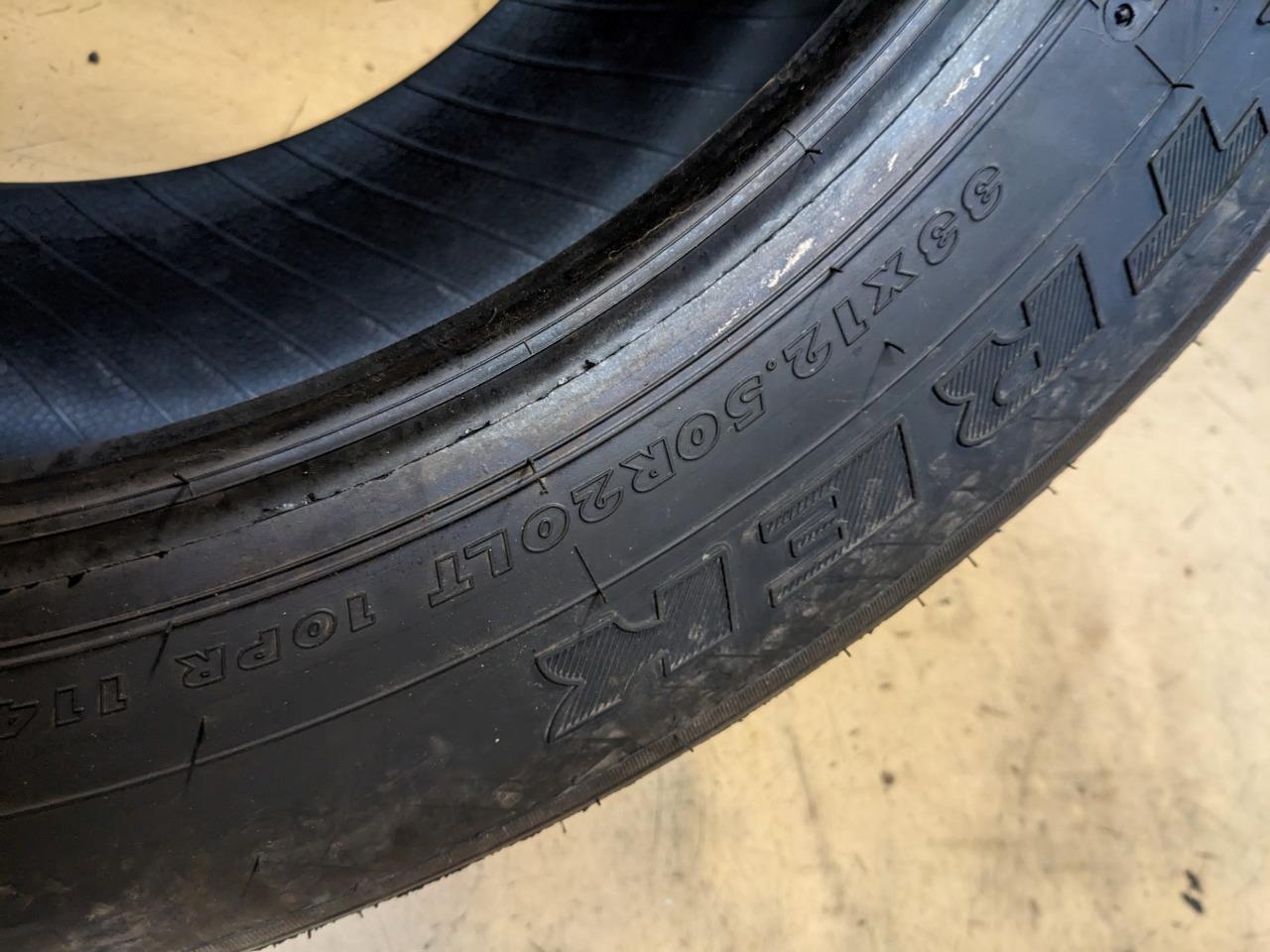 MAXTREK SU-800 BSW  LT 33 12.5 20 114S LRE 10PLY TIRE MH6526 CQ2
