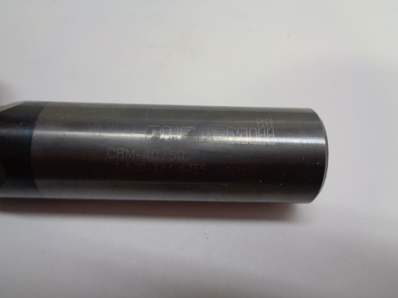 DURA MILL 4 FLUTE END ROUGHING END MILL 3-7/8 47/64 3/4 CRM-40/50 EMCBS