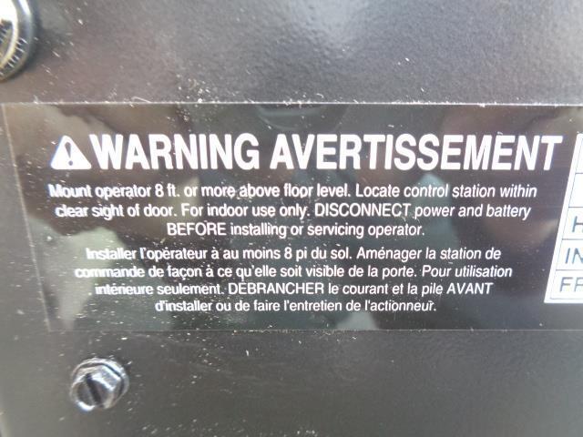 LIFTMASTER GH503L5 1/2 HP 3 PHASE GEARHEAD DOOR OPERATOR NEW B2