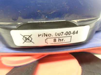 USED 3M JUPITER AIR FED POWERED RESPIRATOR W/ ONE CARTRIDGE 085-00-10P SR