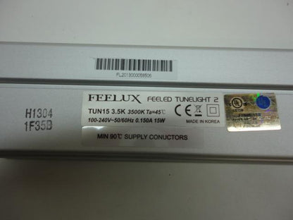 NEW FEELUX LIGHTING TUN15-35K-120V 15W 45 INCHES 35K LED LIGHT FIXTURE 74440 SR