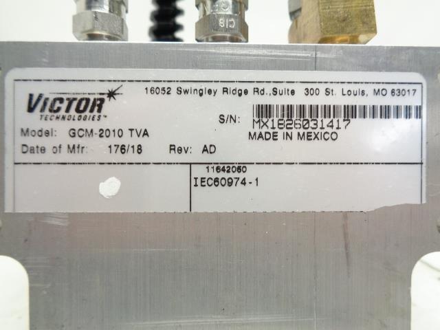 Thermal Dynamics 4-3054 XLT Torch Valve Kit GCM-2010 NEW R30