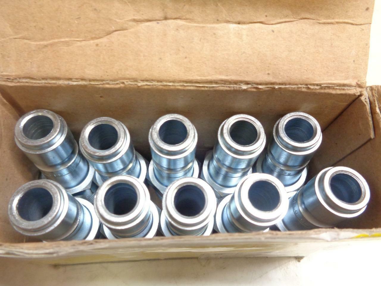 1 PACK OF 10 AMFLO CP9 PLUGS 1/2" TF 1/2" MPT R10TC