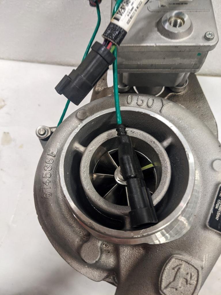 BORG WARNER RE535669 TURBO S300 FOR 06-07 WHEELED FELLER BUNCHER 6.80L NEW BSRT1