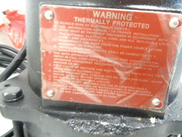 DAYTON 3BB88 SUBMERSIBLE SEWAGE PUMP 1/2 HP NEW J1