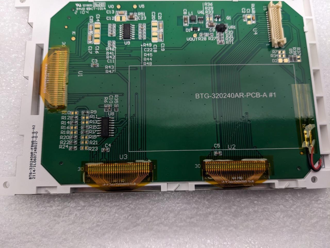 DAIKIN PRINTED CIRCUIT ASSY 2516347 R4