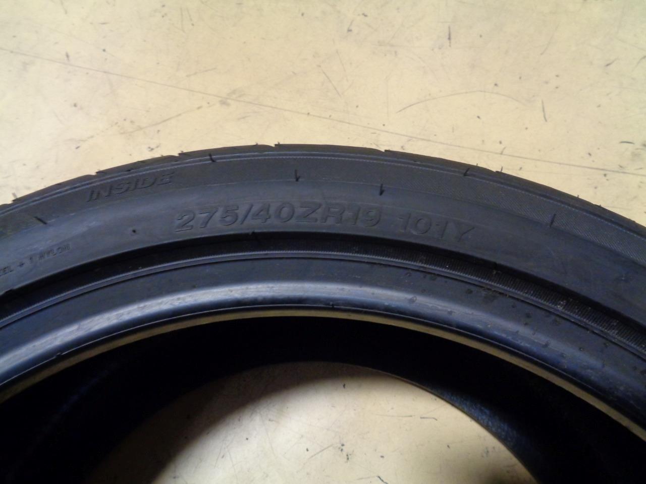 2 NEW TIRES JOYROAD SPORT RX6 275 40 19 101Y SL W1186-JR