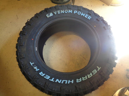 VENOM POWER TERRA HUNTER M/T RWL LT 35 12.50 20 121Q LRE 10PLY TVPMT34R BQ4