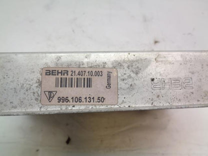 PORSCHE 99610613150 COOLING RADIATOR FOR 911 CARRERA AND BOXSTER USED #2 R20