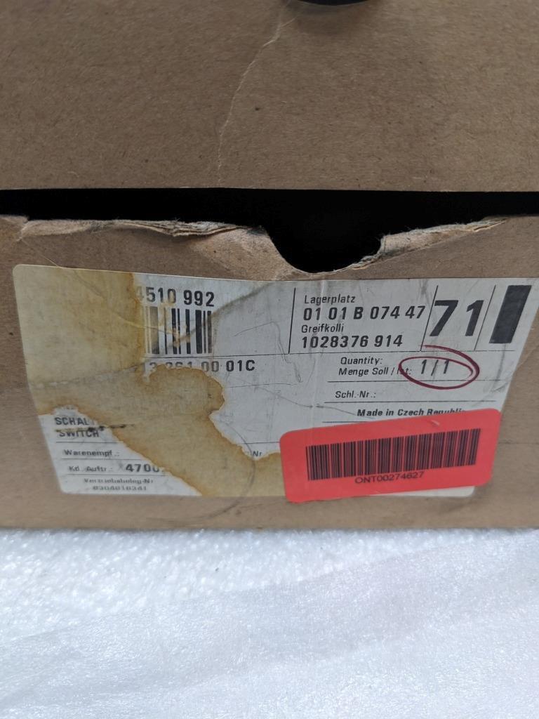 DAMAGED PORSCHE 9976132610001C CRUISE CONTROL SWITCH FOR 911/BOXSTER NEW R23