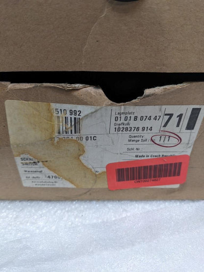 DAMAGED PORSCHE 9976132610001C CRUISE CONTROL SWITCH FOR 911/BOXSTER NEW R23