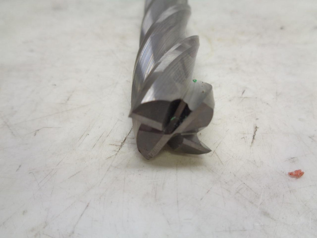 NEW PRECISION TWIST E6304 CARBIDE SQUARE END MILL LONG, 1"x3" 4 FLUTE R22T6BM2