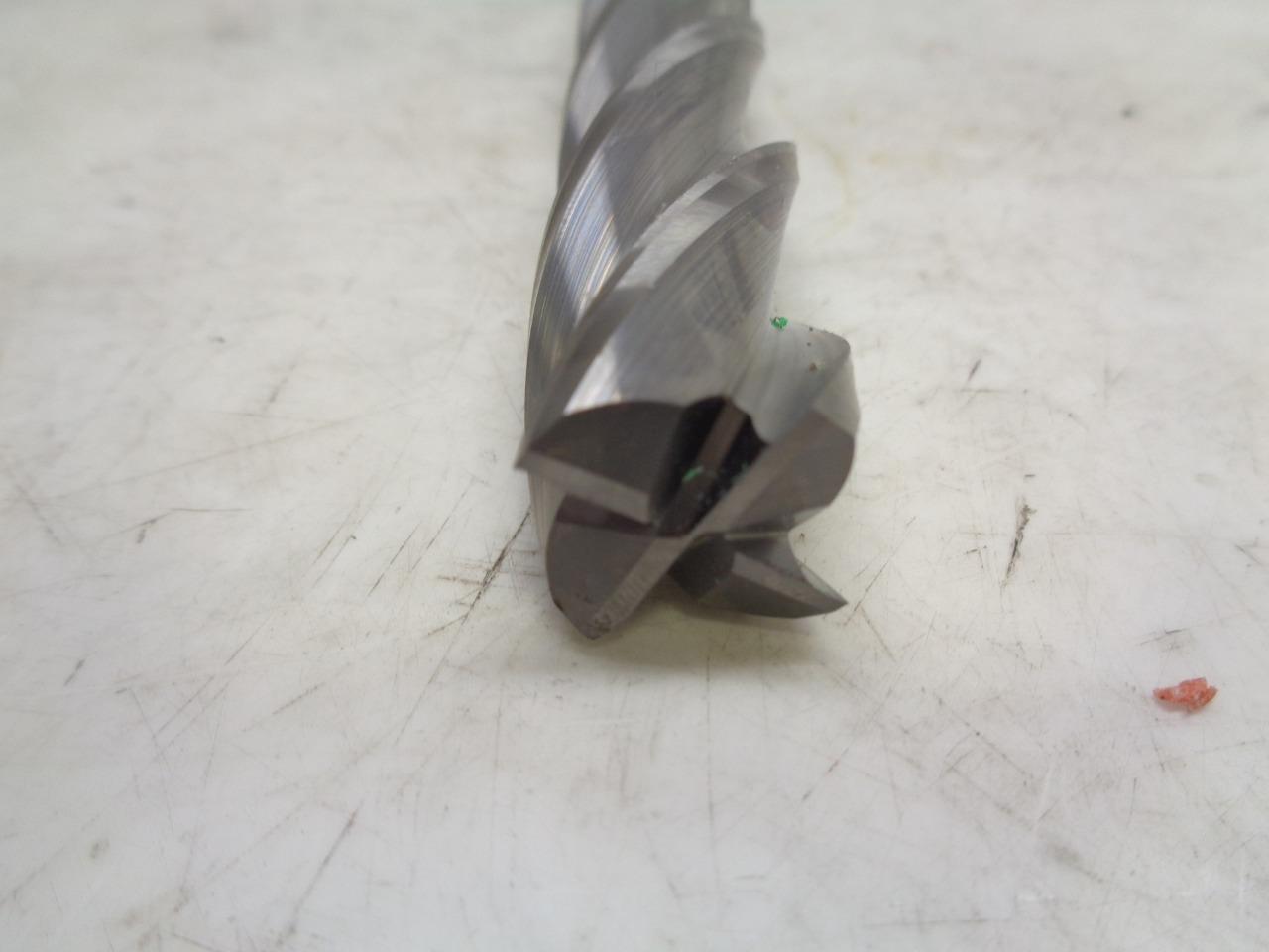 NEW PRECISION TWIST E6304 CARBIDE SQUARE END MILL LONG, 1"x3" 4 FLUTE R22T6BM2