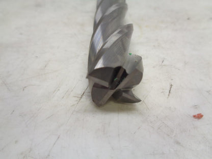 NEW PRECISION TWIST E6304 CARBIDE SQUARE END MILL LONG, 1"x3" 4 FLUTE R22T6BM2