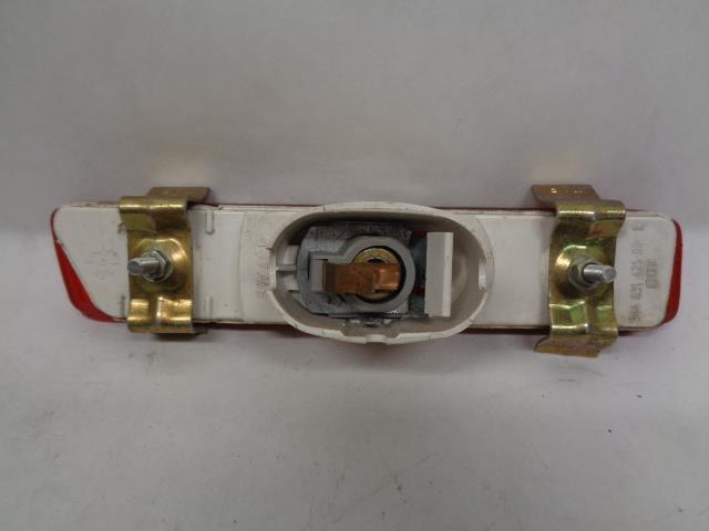 USED PORSCHE LEFT REAR SIDE MARKER w/ BACKING & HOUSING 944 631 425 00 R25T4