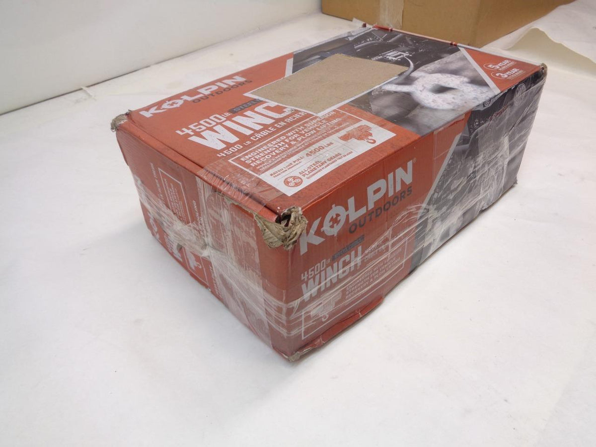 KOLPIN 4500LB STEEL CABLE WINCH 25-9450 R16