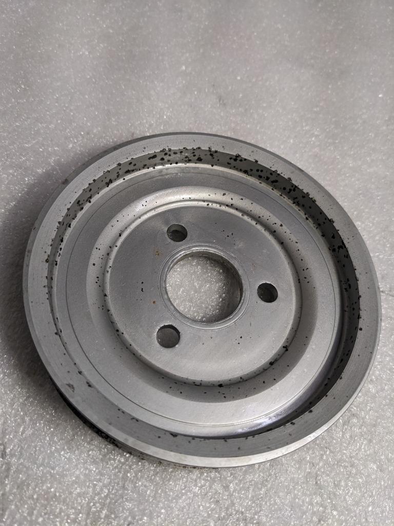 PORSCHE 987 CAYMAN POWER STEERING PUMP/PULLEY 99614722360  USED 996B.G.L.