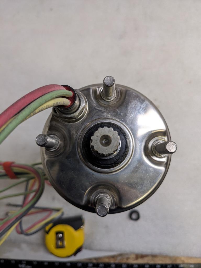 FRANKLIN ELECTRIC 2243019204 4" SUBMERSIBLE WELL MOTOR 3-WIRE 2HP 230V NEW H2