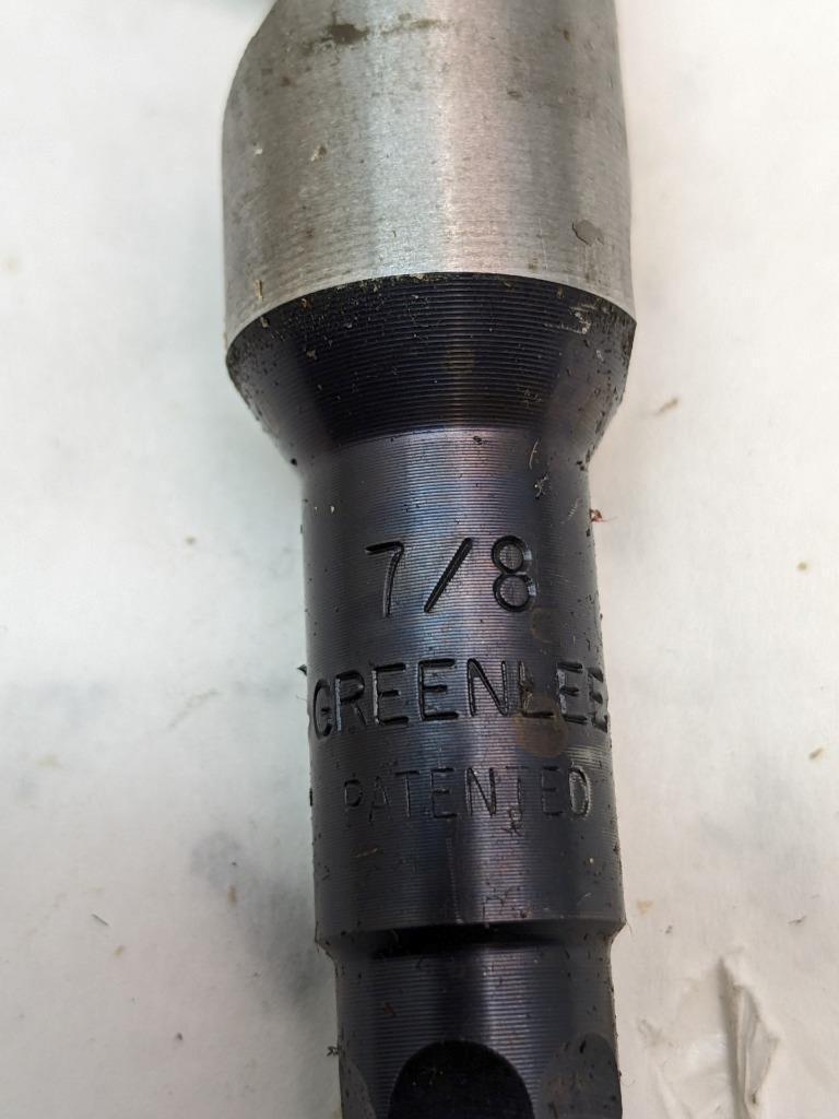 GREENLEE 30927 66PT-7/8 22MM NAIL EATER 18"  457MM #2 NEW D0