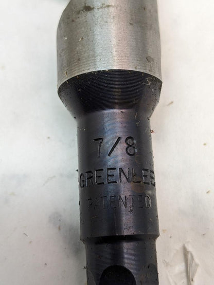 GREENLEE 30927 66PT-7/8 22MM NAIL EATER 18"  457MM #2 NEW D0