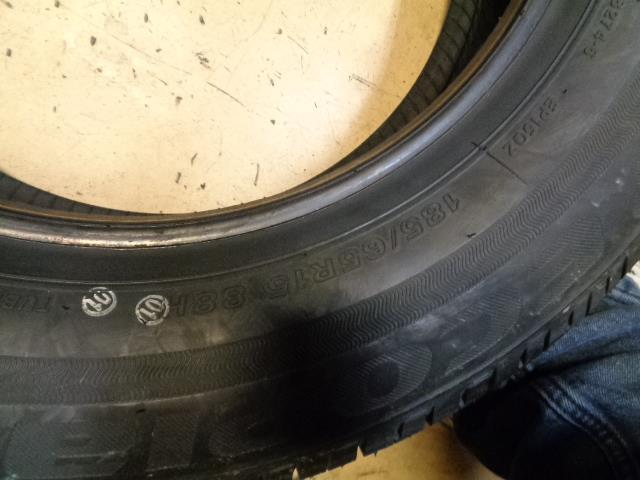 BRIDGESTONE ECOPIA EP150 P 185 65 15 88H SL TIRE 006106 BQ4