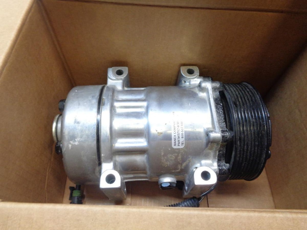 NEW MANEX CORPORATION 0712-0300823 AC COMPRESSOR (UNKNOWN FITMENT) R2