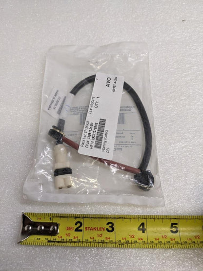 PORSCHE 99761276902 FRONT DISC BRAKE PAD WEAR SENSOR FOR 09-11 911 C NEW PGB2TB